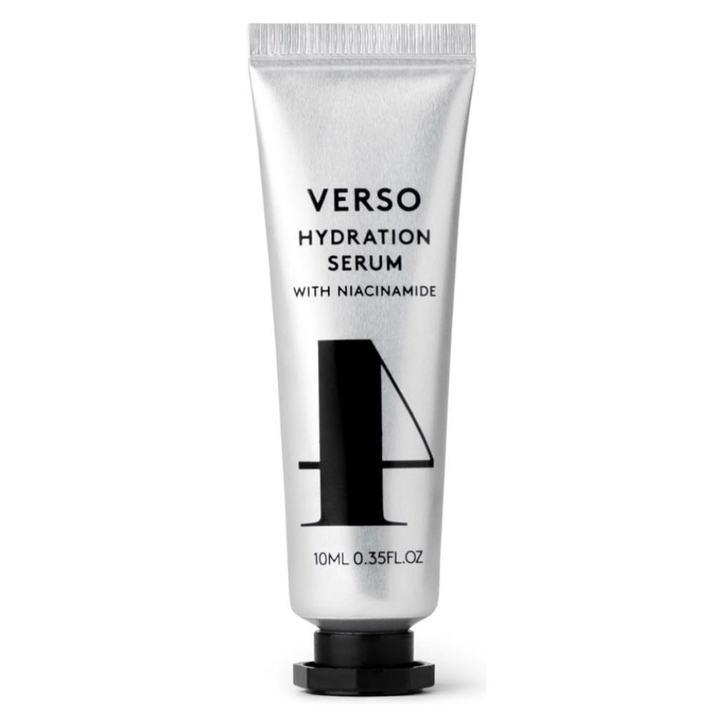 VERSO 4 Hydration Serum With Niacinamide 0.35oz / 10ml Travel Size NEW